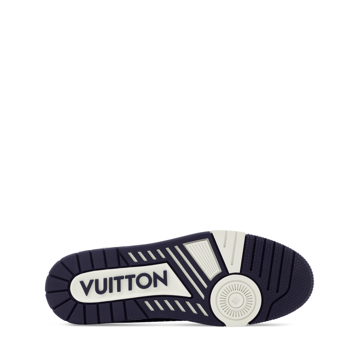 LOUIS VUITTON DENIM TRAINERS ‘INDIGO BLUE’