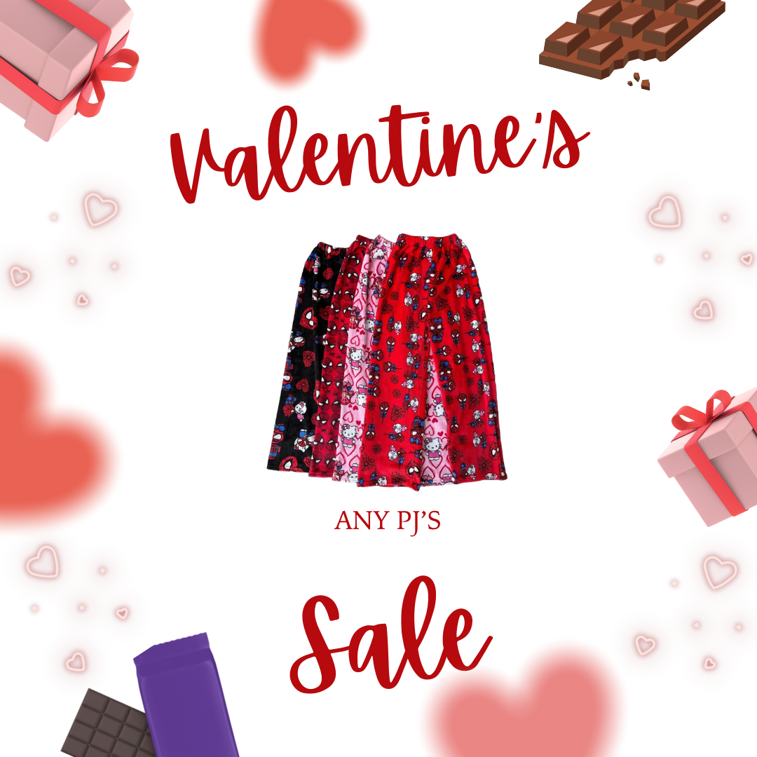 BUY ANY 2 PJs FOR 1