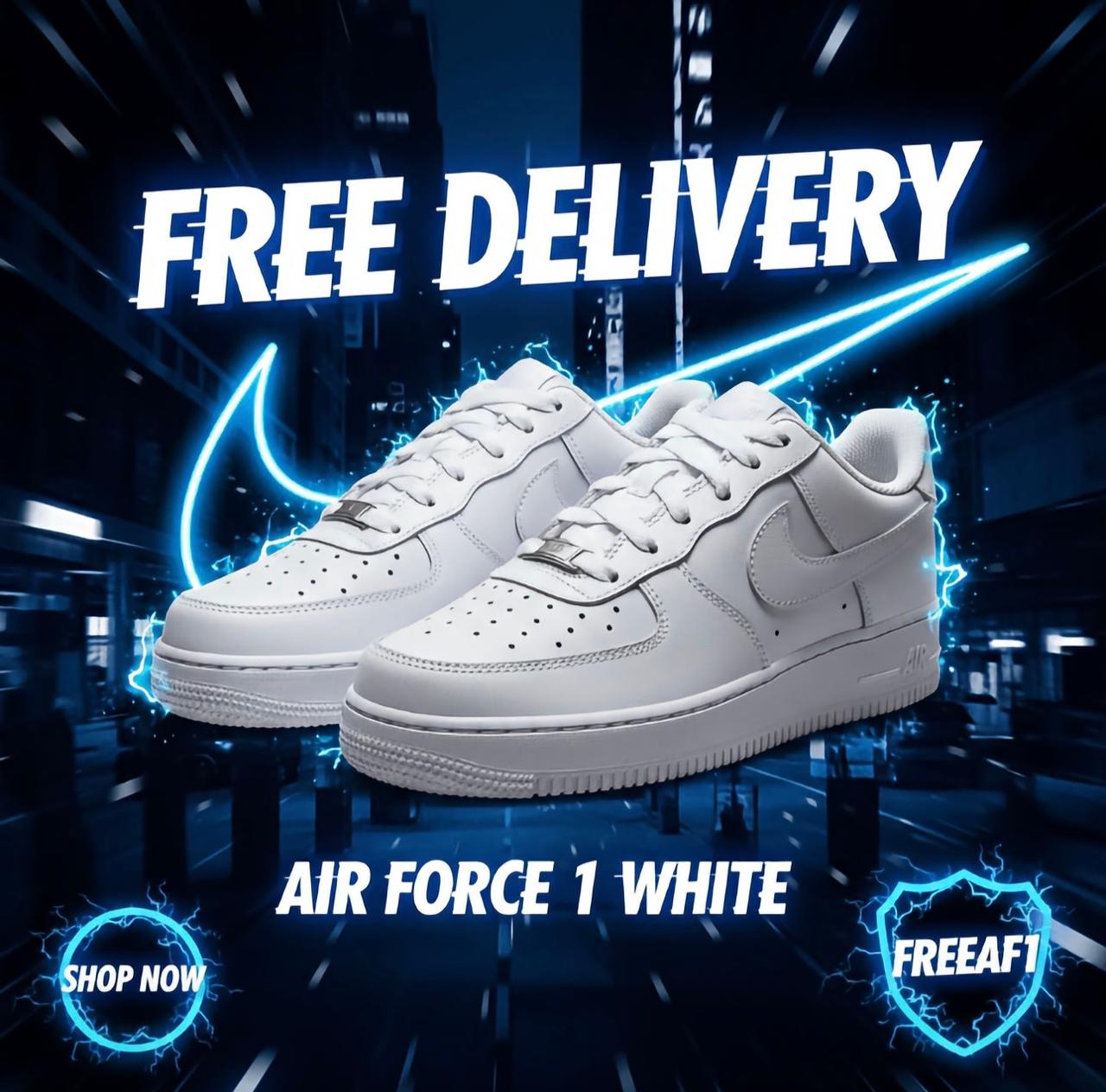 AIR FORCE 1 WHITE