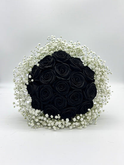 Glitter Flower Roses