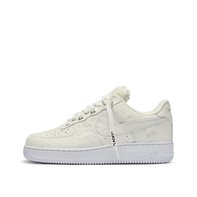 Nike Air Force 1 White x Louis Vuitton