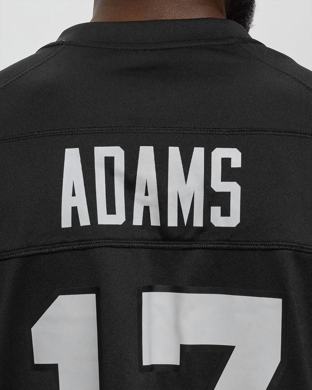 NFL LAS VEGAS RAIDERS HOME GAME JERSEY DAVANTE ADAMS #17