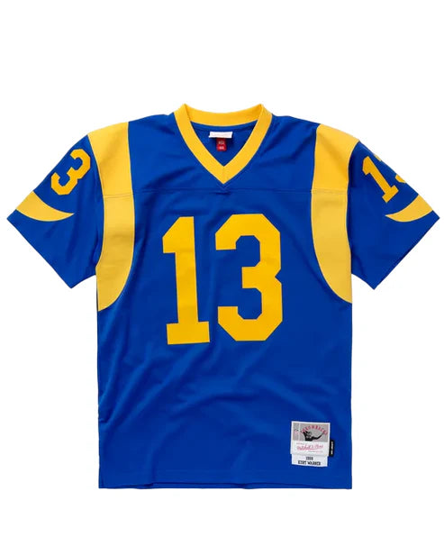 NFL LEGACY JERSEY ST. LOUIS RAMS 1999 KURT WARNER #13