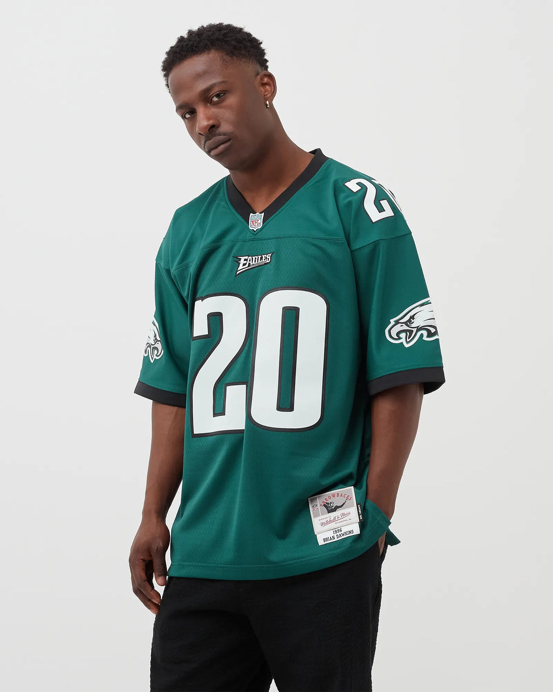 NFL Legacy Jersey Philadelphia Eagles 1996 Brian Dawkins #20