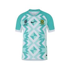 Nike Springboks Rugby World Cup 2023 Away Stadium Jersey