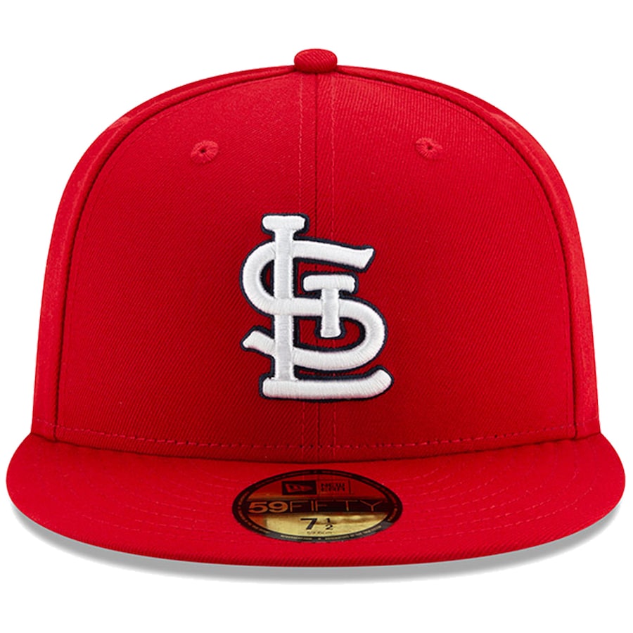 MLBSt. Louis Cardinals New Era On-Field Authentic Collection(RED)