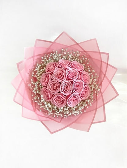 Glitter Flower Roses