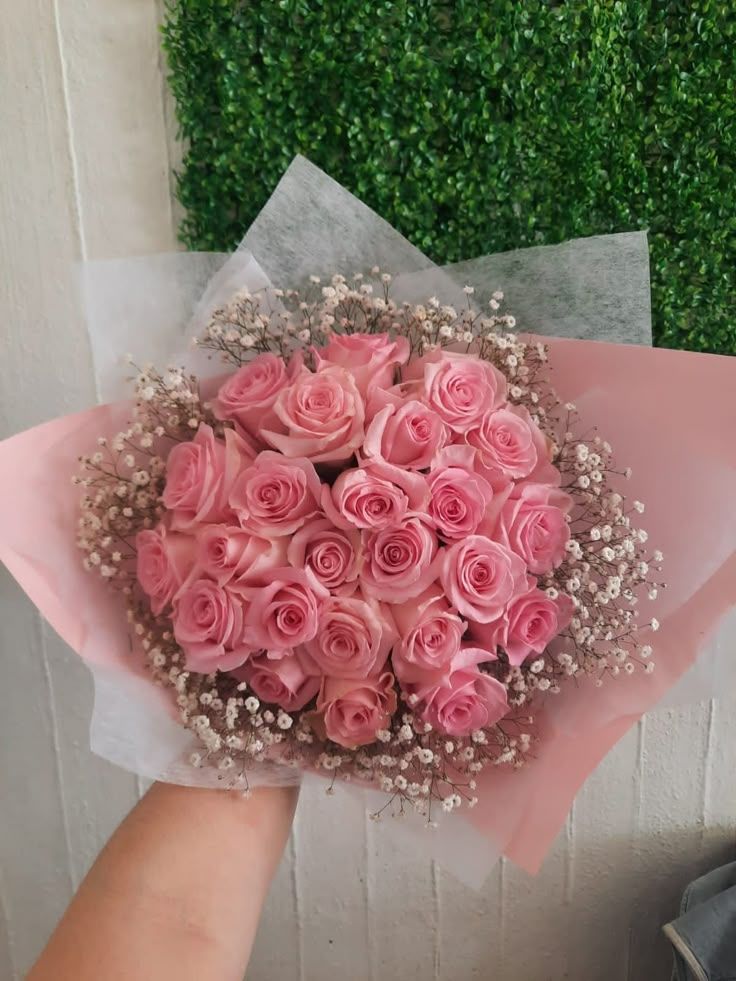 Glitter Flower Roses
