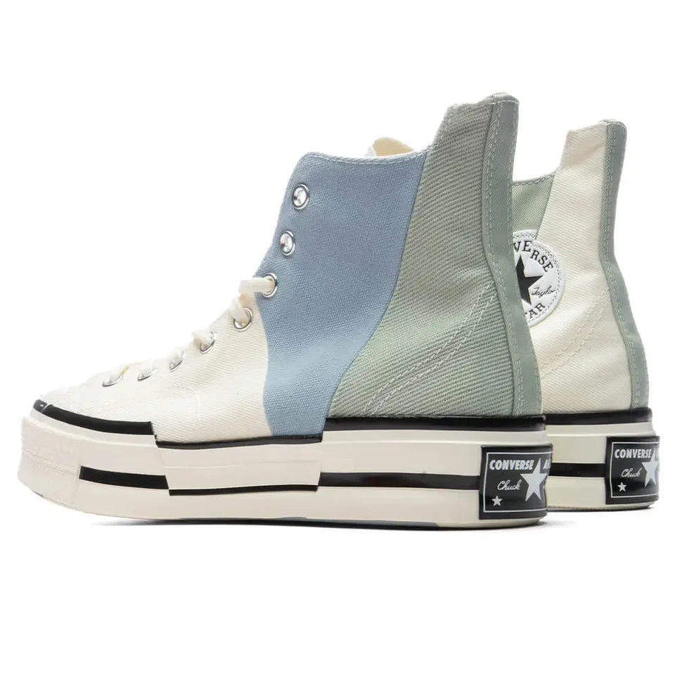 Converse Chuck 70 Mid "White and Blue"