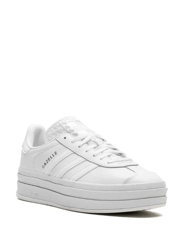 Adidas Gazelle Bold "All White"