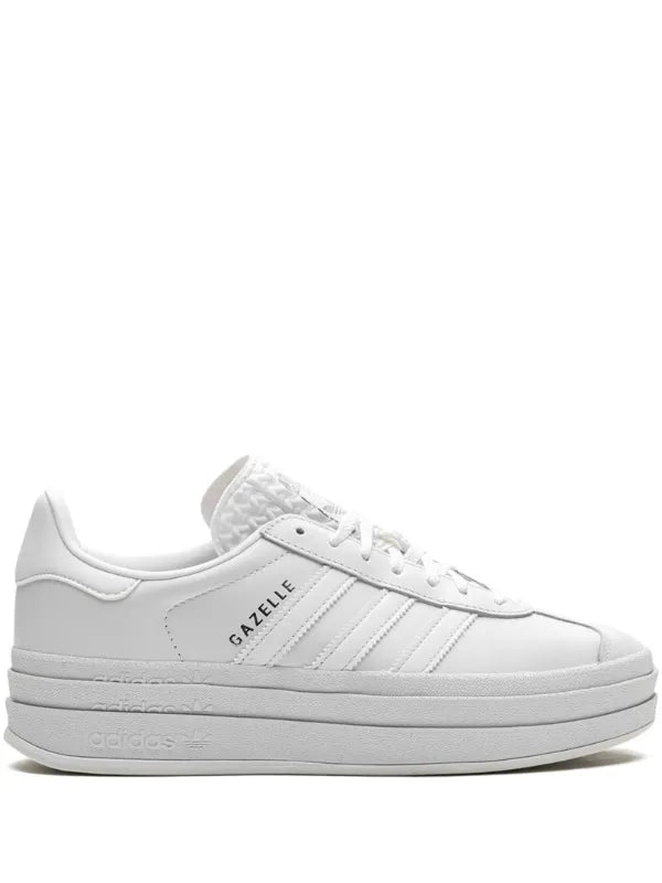 Adidas Gazelle Bold "All White"