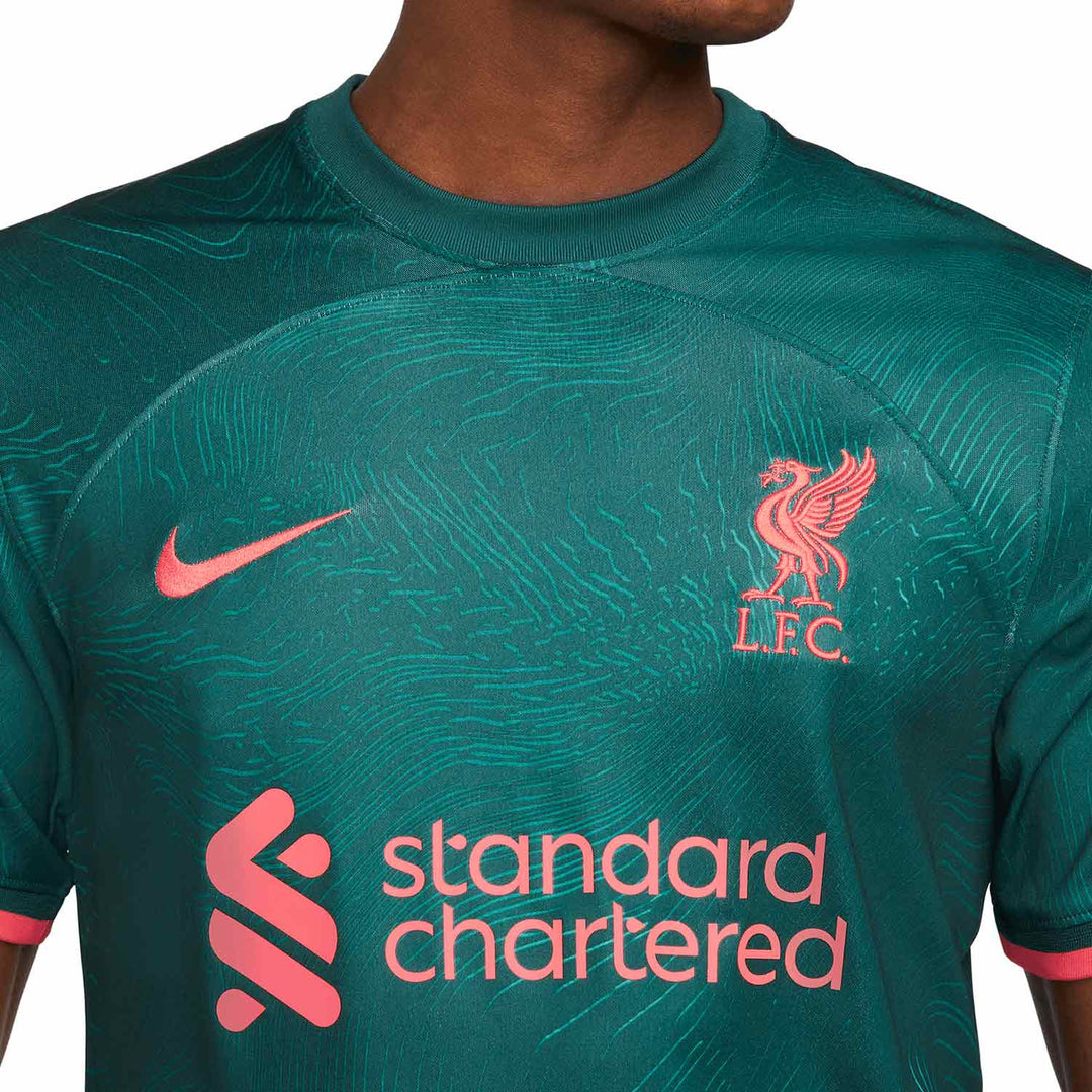 Liverpool Drift Football Jersey