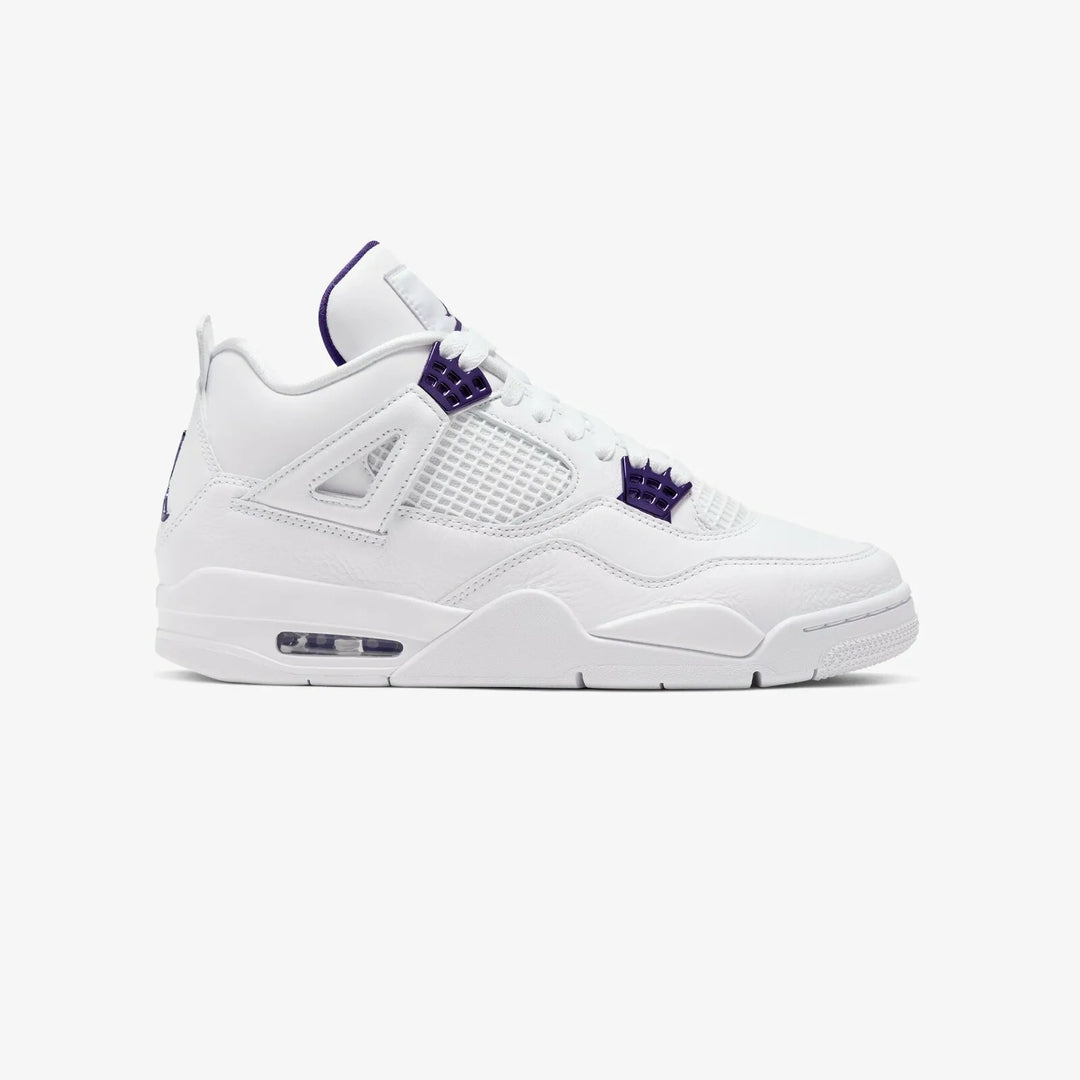 Air Jordan 4 Retro Metallic Purple