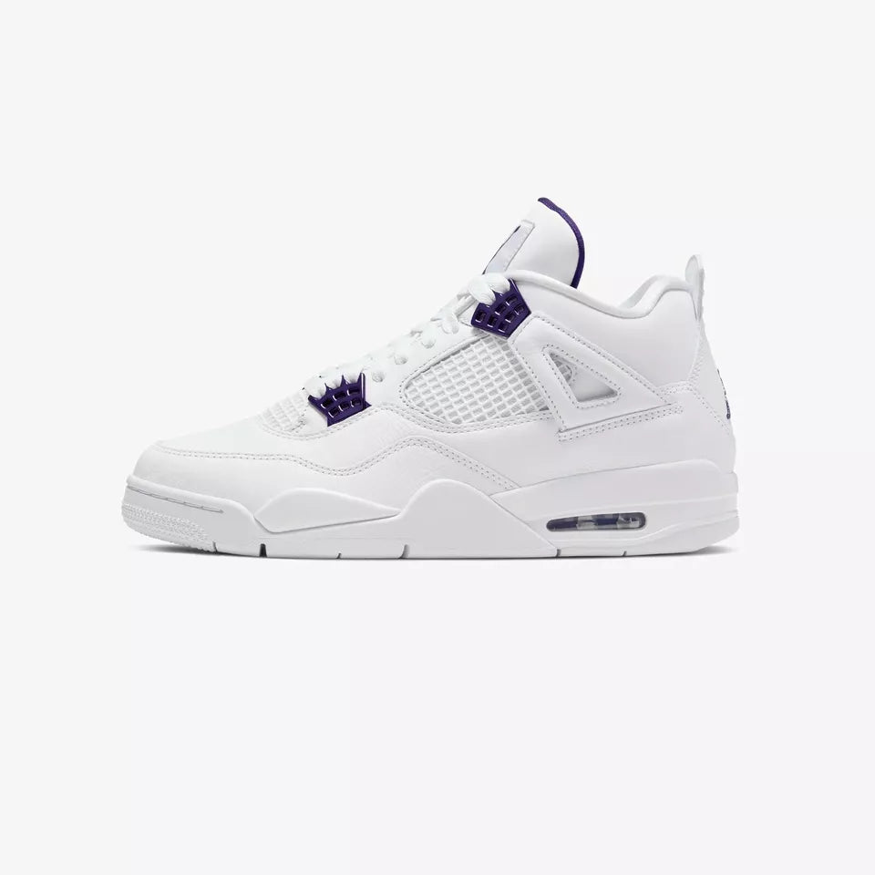 Air Jordan 4 Retro Metallic Purple