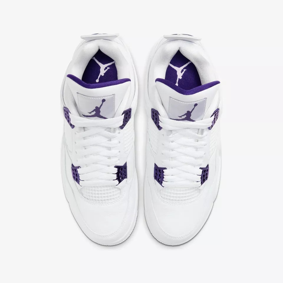 Air Jordan 4 Retro Metallic Purple