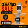 Casio Watch Combo Deal