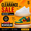 Air force 1s different designs Combo Deal