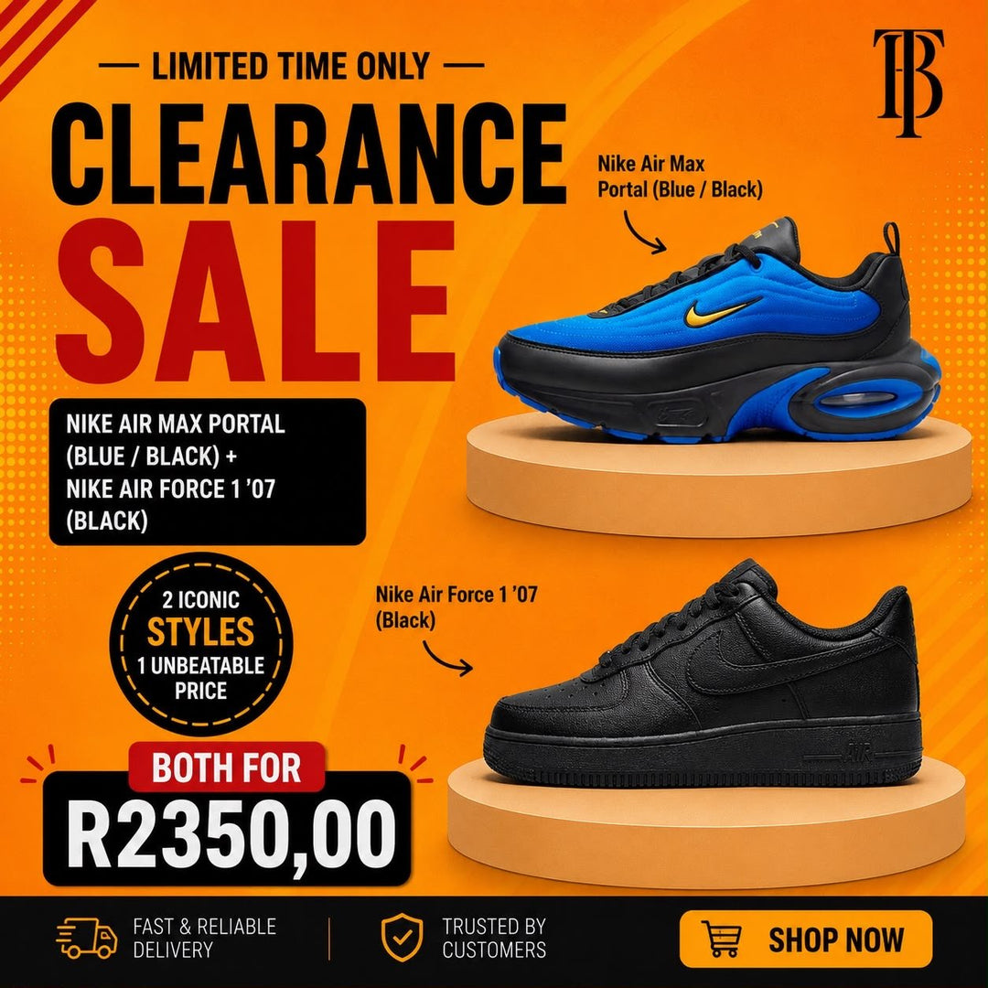 Air max portal and Air force 1 Combo Deal