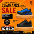 Air max portal and Air force 1 Combo Deal