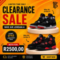 Two Jordan 4s Combo Deal