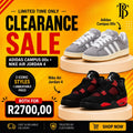 Adidas campus and Jordan 4s Combo Deal