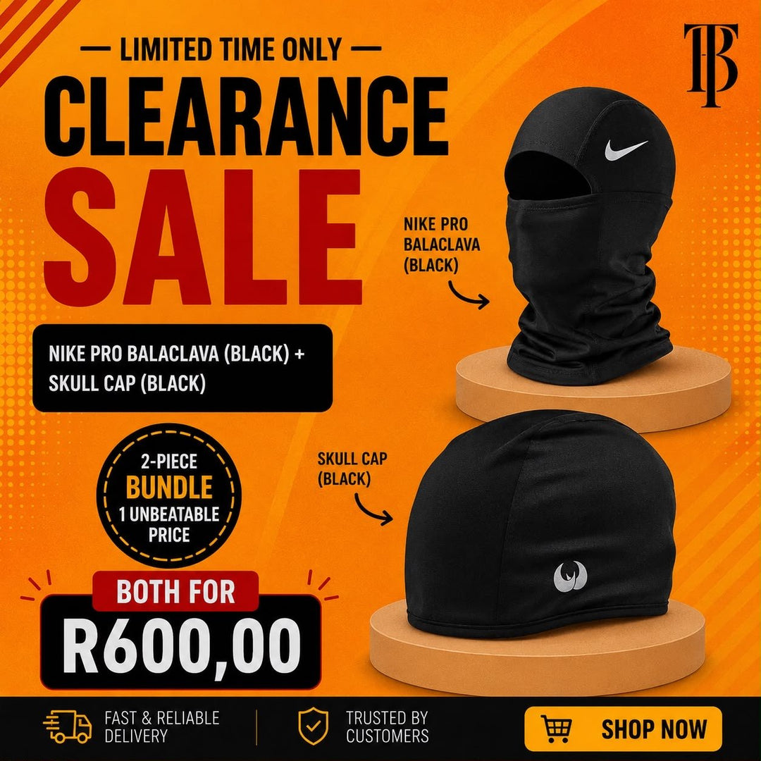 Nike Ski Mask and Coated Skull Cap