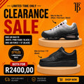 Air Max 95 and Air force 1s