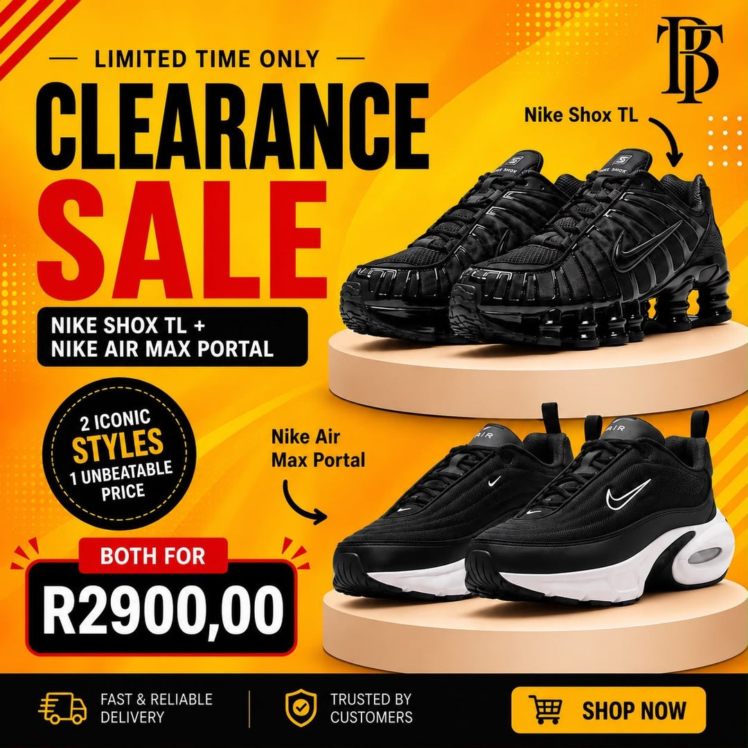 Nike Shox and Air Max Portal Combo Deal