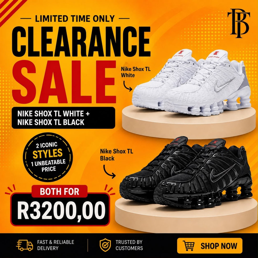 Two Nike Shox Combo Deal