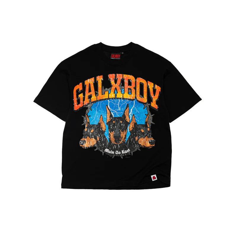 Galxboy Underdog T-Shirt – Black