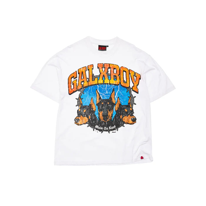 GALXBOY UNDERDOG T-SHIRT 'WHITE'