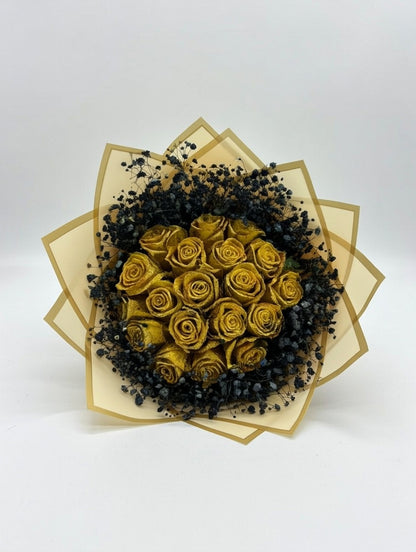 Glitter Flower Roses